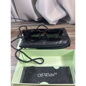 Authentic Off-White Sunglasses New with Box Made In Italy